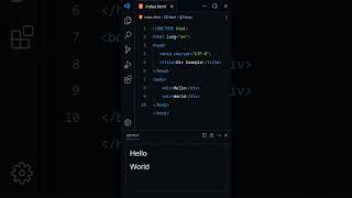 👉 Div vs Span 😳 (Why Your Layout Breaks)