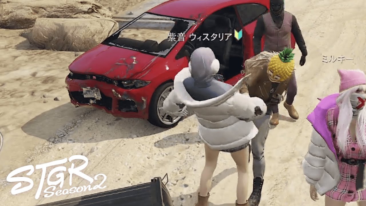 【#ストグラSeason2】紫音ウィスタリアの1日【Day3】