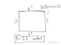 Rectangle Properties and Perimeter Problems