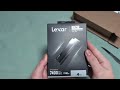 4TB SSD LEXAR UNBOXING
