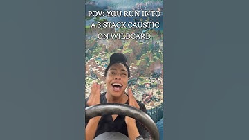 Wildcard Experience  #apexlegends #memes #funny #subscribe #shorts #trending #apex