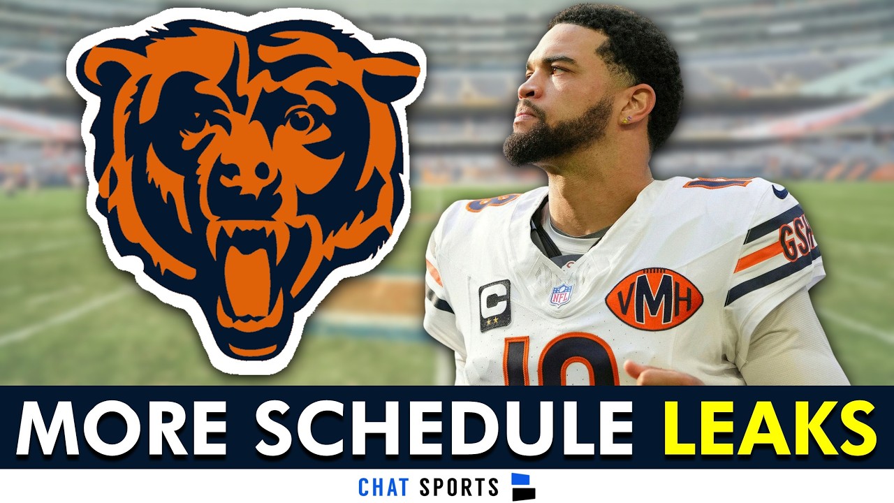 🚨TONS OF BEARS SCHEDULE LEAKS🚨