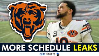 🚨TONS OF BEARS SCHEDULE LEAKS🚨
