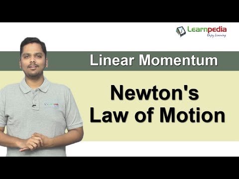 Linear Momentum explained in a simple manner with a solved example. JEE Physics XI - video from Learnpedia