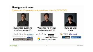 Genesis 2023: Soft-landing Opportunities for Japanese Life Science Startups and the Ecosystems screenshot 1