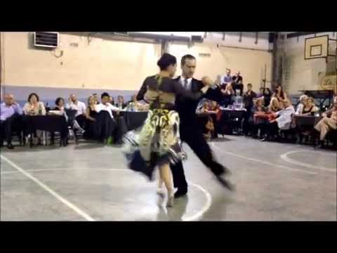 Vanesa Villalba & Facundo Piñero en Milonga Malena Sunderland Club 2/4