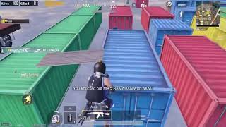 لاول مره اترو ينزل سولو ضد سكواد   كل السيرفر نزلو حاويات  36 قتله   بوبجي موبايل PUBG MOBILE