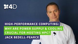 hpc: why are power supply & cooling crucial?