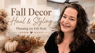 Fall Home Decor Haul 🍂 Classic & Timeless Soft Fall Aesthetic  screenshot 3