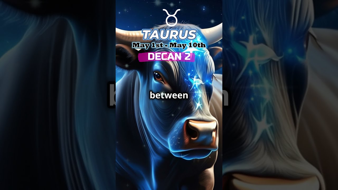 3 Types Of Taurus Zodiac Signs