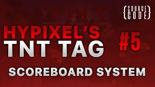 Bukkit Minigame Coding - Scoreboard System (Hypixel's TNT Tag) - Episode 5