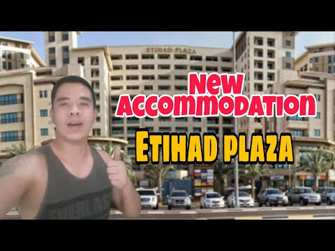New Etihad Staff Accommodation ETIHAD PLAZA