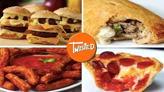 Nothing is worse when hunger strikes late at night and you have no
idea what to make. well fear, twisted here solve that problem with
these del...