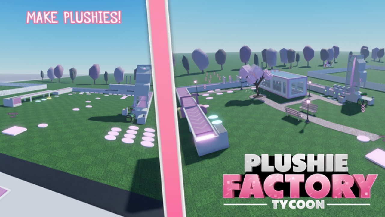 PLUSHIE TYCOON ROBLOX YouTube