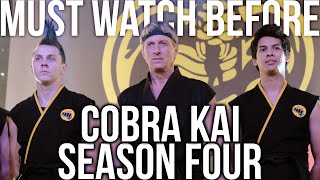 COBRA KAI | Everything You Need To Know Before Season 4 | Seasons 1-3 Recap Explained