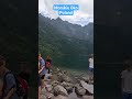 Tengerszem a Tátrában, Lengyelország, Morskie Oko