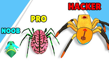 Insect Evolution Run! NOOB vs PRO vs HACKER