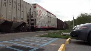 Hidef Shave And A Haircut X2 From Amtrak 49, Plus Lots More Action In Amsterdam, N.y. 51311.