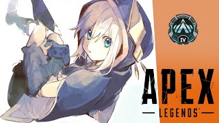 【APEX 】プラチナ４　脱出計画　シーズン８【アルス・アルマル/にじさんじ】