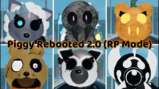Piggy Rebooted 2.0 - All Chapter 4 (RP Mode) Jumpscares (Game created by: @VIXO_CHANNEL)