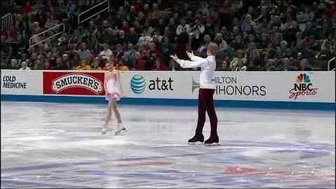 Gretchen Donlan / Andrew Speroff FS US Nationals 2012