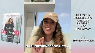 Shaunie Henderson Special Giveaway! Exclusively available at PremiereCollectibles.com
