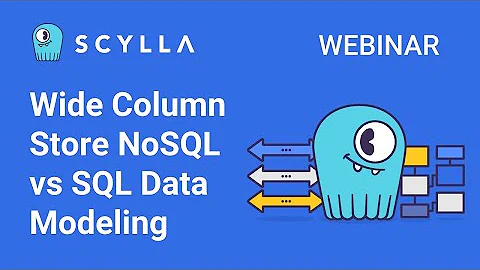Wide Column Store NoSQL vs SQL Data Modeling