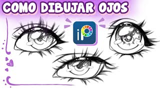 [TUTORIAL] Cómo DIBUJAR OJOS en IBIS PAINT X