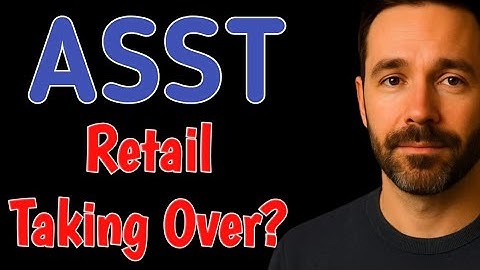109 MILLION VOLUME! Is ASST the Next MASSIVE Runner? ASST STOCK ANALYSIS 