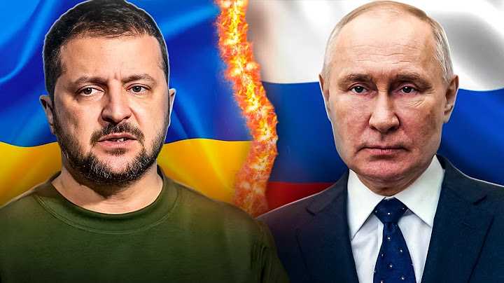 L’Ukraine envahit la Russie, Poutine répond