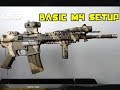 Basic AR15 / M4 Milsim Setup - Airsoft 