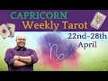 CAPRICORN Weekly Tarot ♑️ SOMETIMES IT CAN BE EASY AND LIGHT ! #reydianttarot