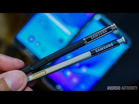 Samsung seems to have quietly fixed the Galaxy Note 5’s stuck S-Pen issue