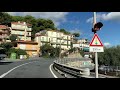 Море и цветы это Андорра в Италии на Лигурии. The sea and flowers are Andorra in Italy in Liguria