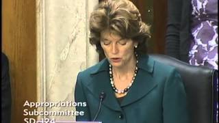 Sen. Murkowski Opening Statement at Interior Approps Hearing on BLM Budget