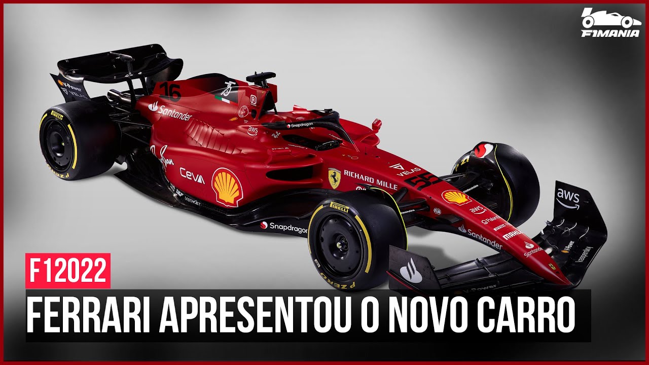 F1: Ferrari F1-75 é o novo carro da equipe para 2022 - InstaCarro