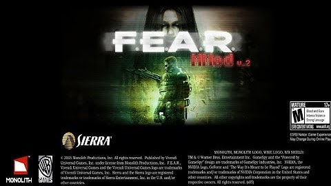 F.E.A.R. - MMod (CE, MP, Inoj, V2...)