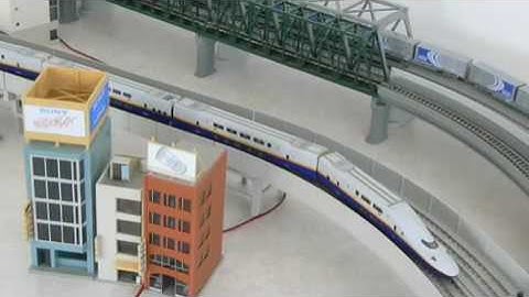 Japanese N Gauge Railway - Stage One Prototype