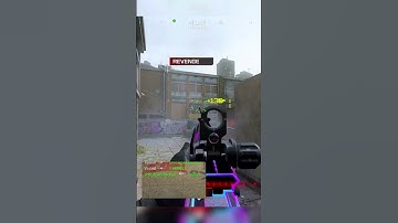 BEAUTIFUL FINISH 😍 #vorted #shorts #callofduty #cod #mw3 #modernwarfare3 #ffa #sniping #faze