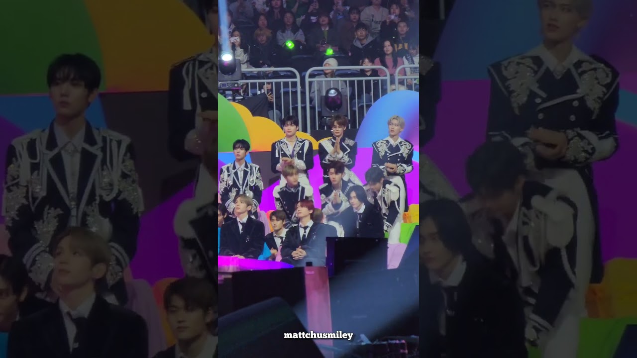 MMA 2023 2ndHalf CLIPS/NOT FULL  - Artists' Seat/Artists' Reactions [ZB1/Matthew Focused Fancam] 멜뮤