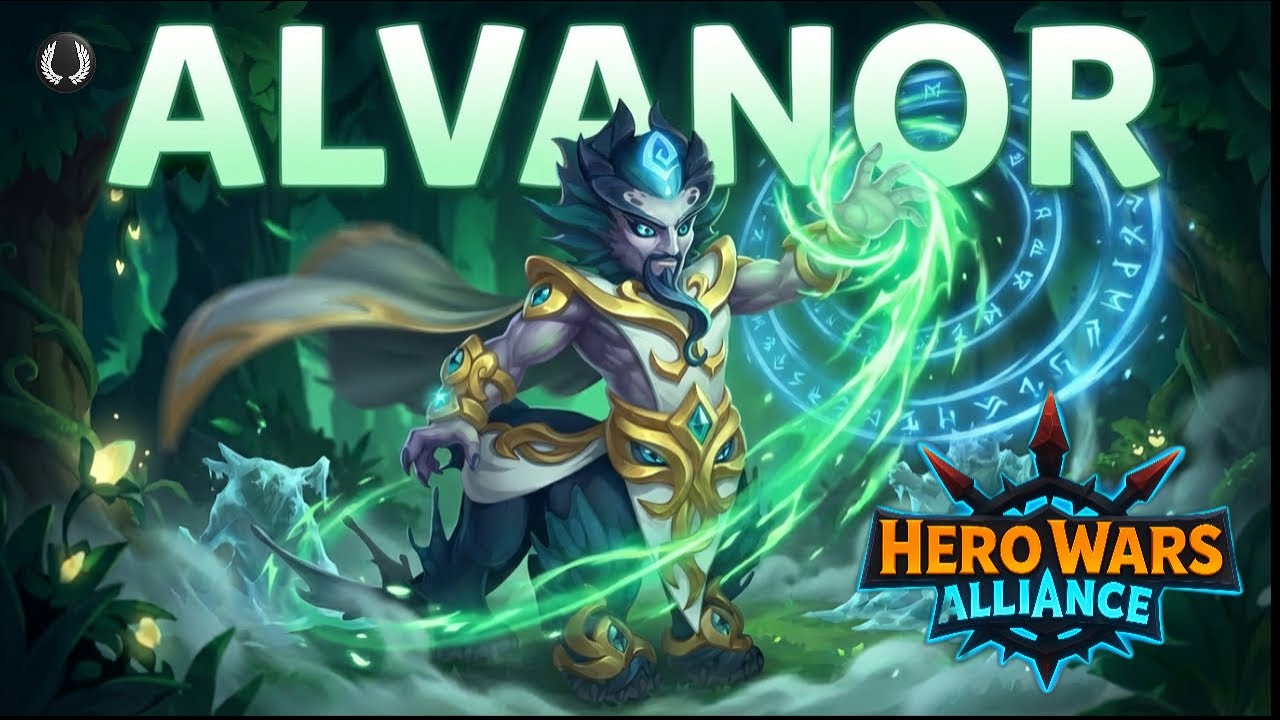 Альванор тайно безумствует в командах, основанных на природе (недорогая сборка) ⚡Альянс войн героев!
