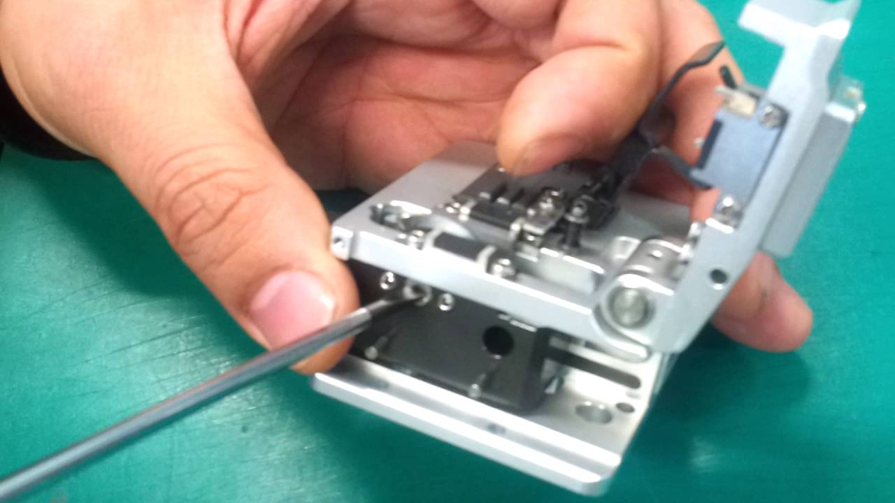 How to adjust blade height CI -03A ILsinteck - YouTube