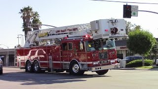 Long Beach Fire Dept. Battalion 3, Engine & Rescue 9, Truck 7