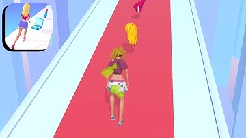 Makeover Run - All Levels Gameplay Android,ios (Levels 7-12)