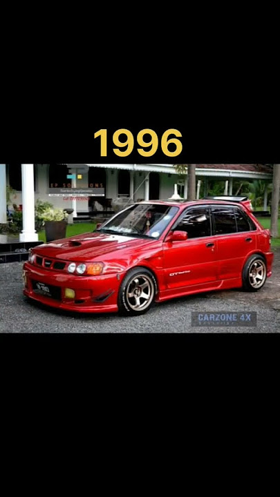 Evolution of toyota starlet(1973-2005)  |#carevolution #toyota #starlet #glanza