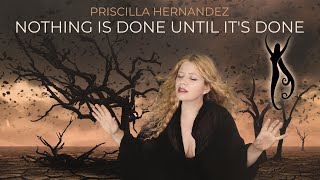 🌍 Priscilla Hernandez | Nothing is Done Until It's Done | Powerful music video about Climate Change