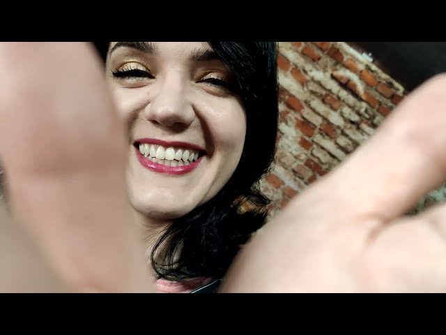 ASMR Neck Stretching and Massage - Moving Camera - Soft Speaking 💤