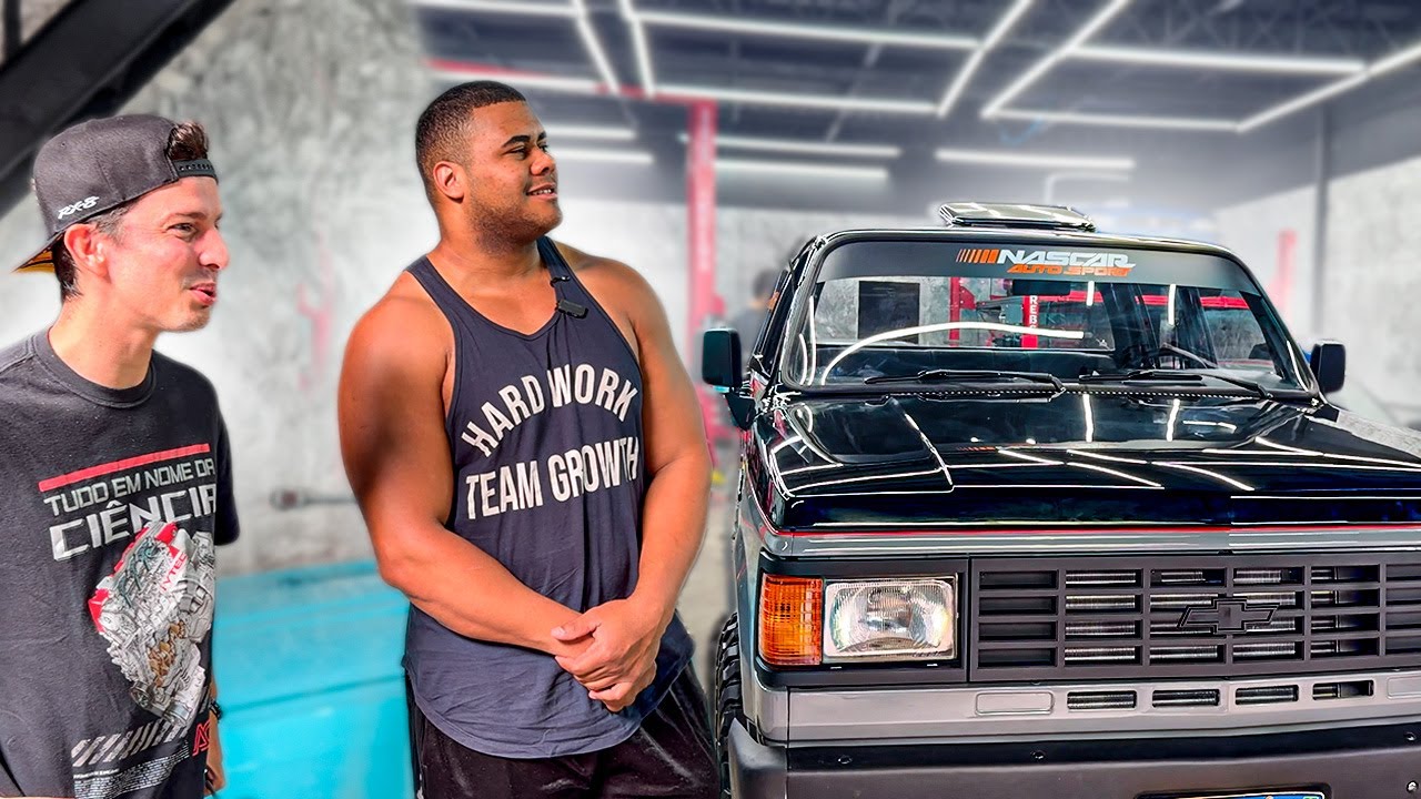 ACF FICOU IMPRESSIONADO COM A B20 DO BITELO