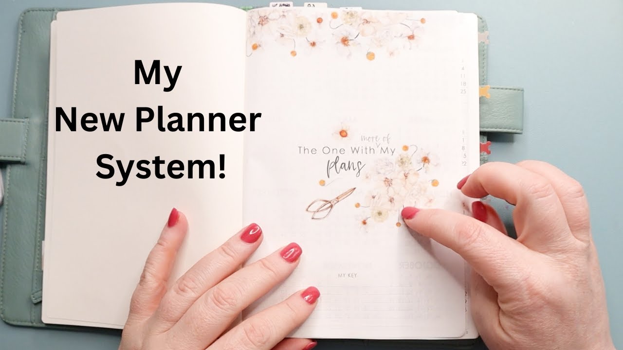 Just Scribbles Planner Setup | Goal Setting, Trackers & Everyday Carry Tour