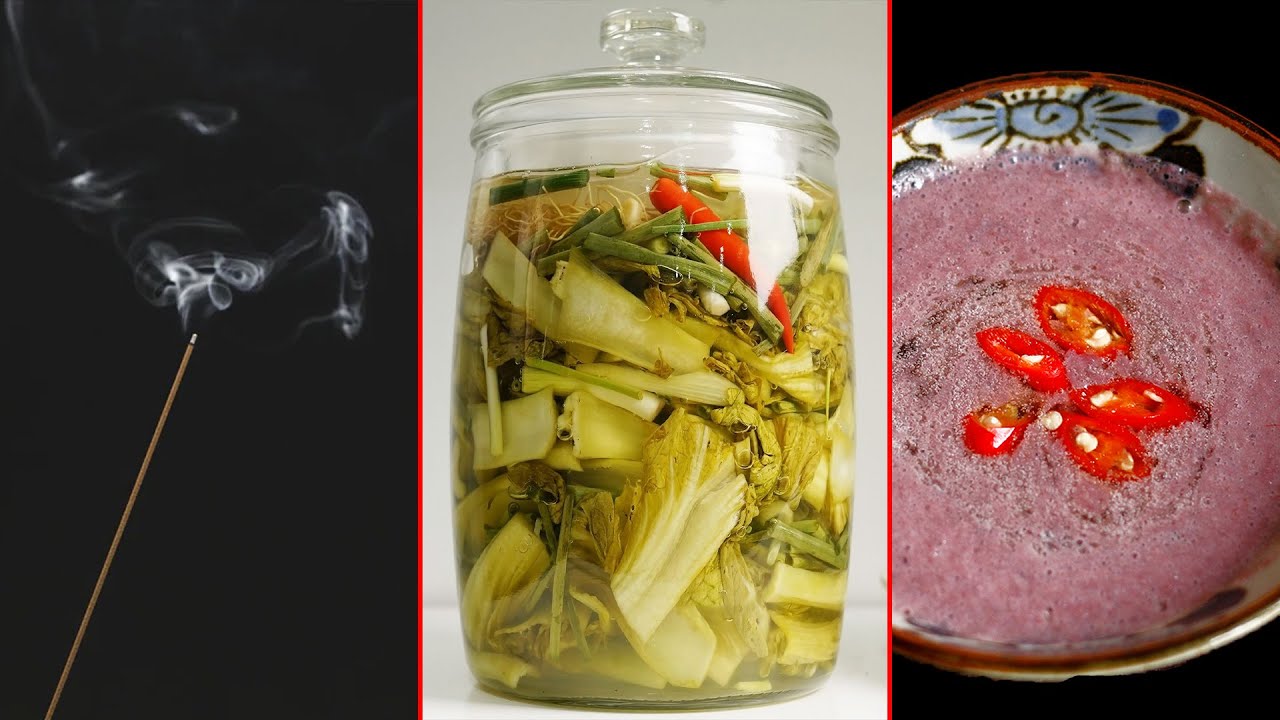 SỐC: Khói Hương, Mắm Tôm, Dưa Cà... Gây Ung Thư?!